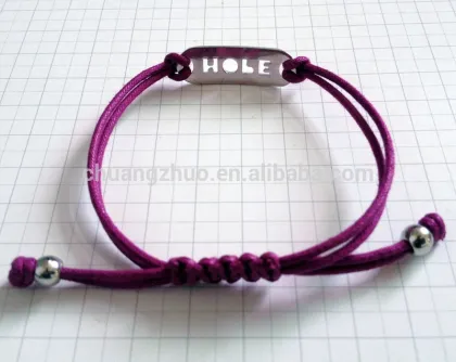 New products HOPE leather bracelet from china wholesale