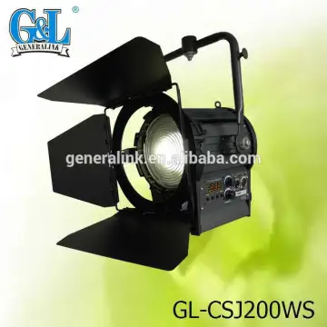 200W led fresnel light for video shooting