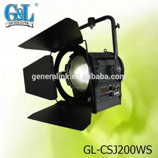 200W led fresnel light for video shooting