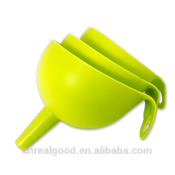 Set of 3 Assorted Sizes Funnel Set