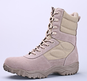 2017 new style suede leather army boots