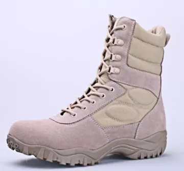 2017 new style suede leather army boots