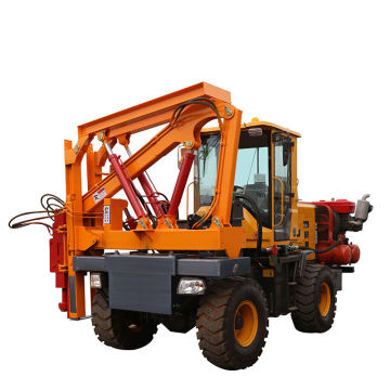 Grosir Mini Excavator Pile Driver untuk Tumpukan Lembar: Pilihan yang Dipasang Truk Untuk Dijual