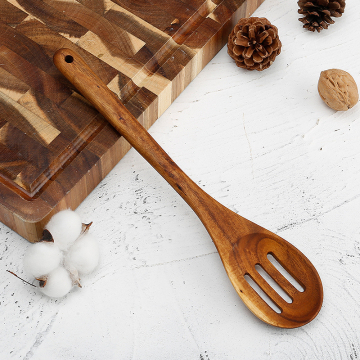Eco-Friendly Wooden Spatula for Frying Steak - Professional Kitchen Cooking Tool