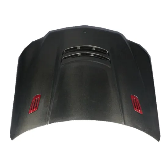 Real Carbon Fiber Engine Hood Bonnet for Mercedes Benz E Class W212 2014-2015 Upgrade