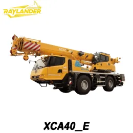 Heavy Duty Mobile XCA40_E All Terrain Crane for Construction