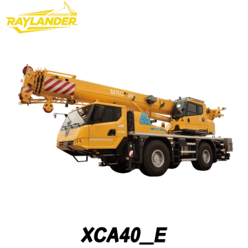 XCA40_E Вездеходный кран для строительства
