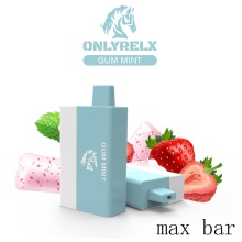 OnlyRelx Mini Box Bar Vape 5000puffs Big-capacidad