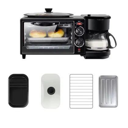 2022 New Portable Breakfast Sandwich & Hamburger Maker - All-in-One Breakfast Machine