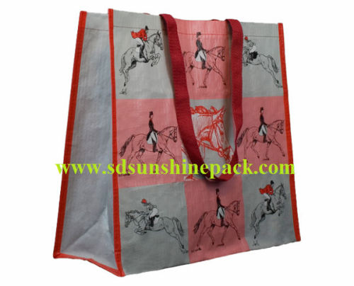 promotional laminated shopping bag bag non woven