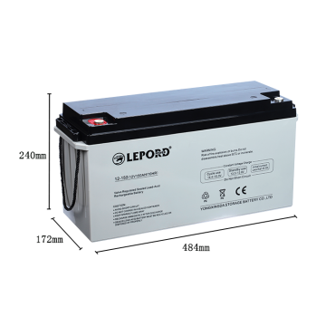 Deep Cycle 12V Gel Batteries and Solar Home Battery Storage Systems