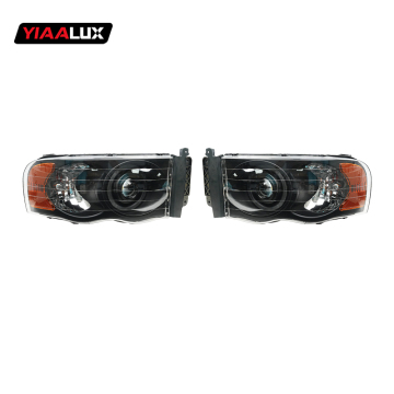 High-Quality LED Bar Headlights for Dodge Ram 2002-2005 1500