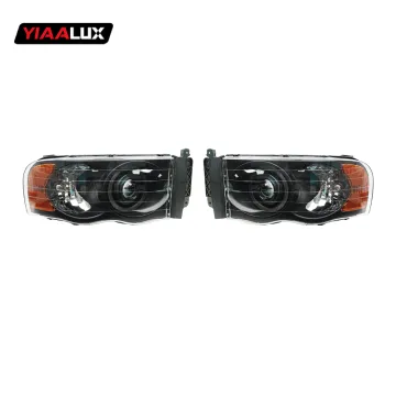 High-Quality LED Bar Headlights for Dodge Ram 2002-2005 1500