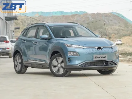 China New Energy Vehicle Encino Kona Small Smart EV Electric Autos Intelligent Car 4X2 2WD SUV with Ternary Lithium Battery
