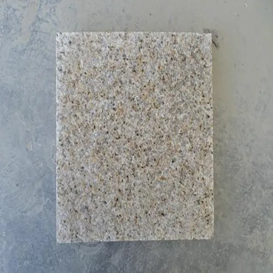 Yellow Rust Stone Smooth