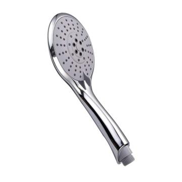 Plastic ABS Chrome Polished Hand Shower Head