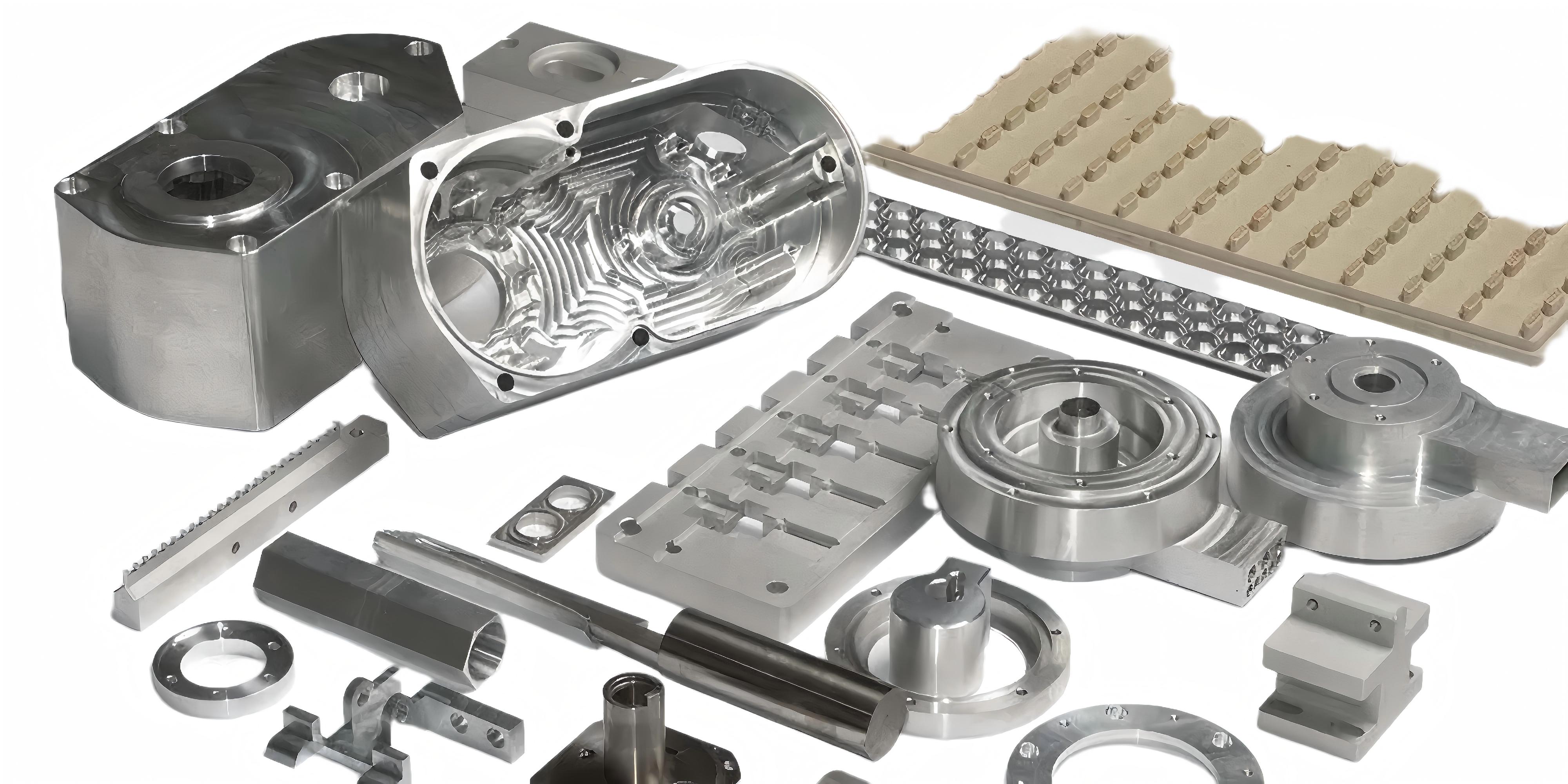 Precision CNC Machined Components Collection(