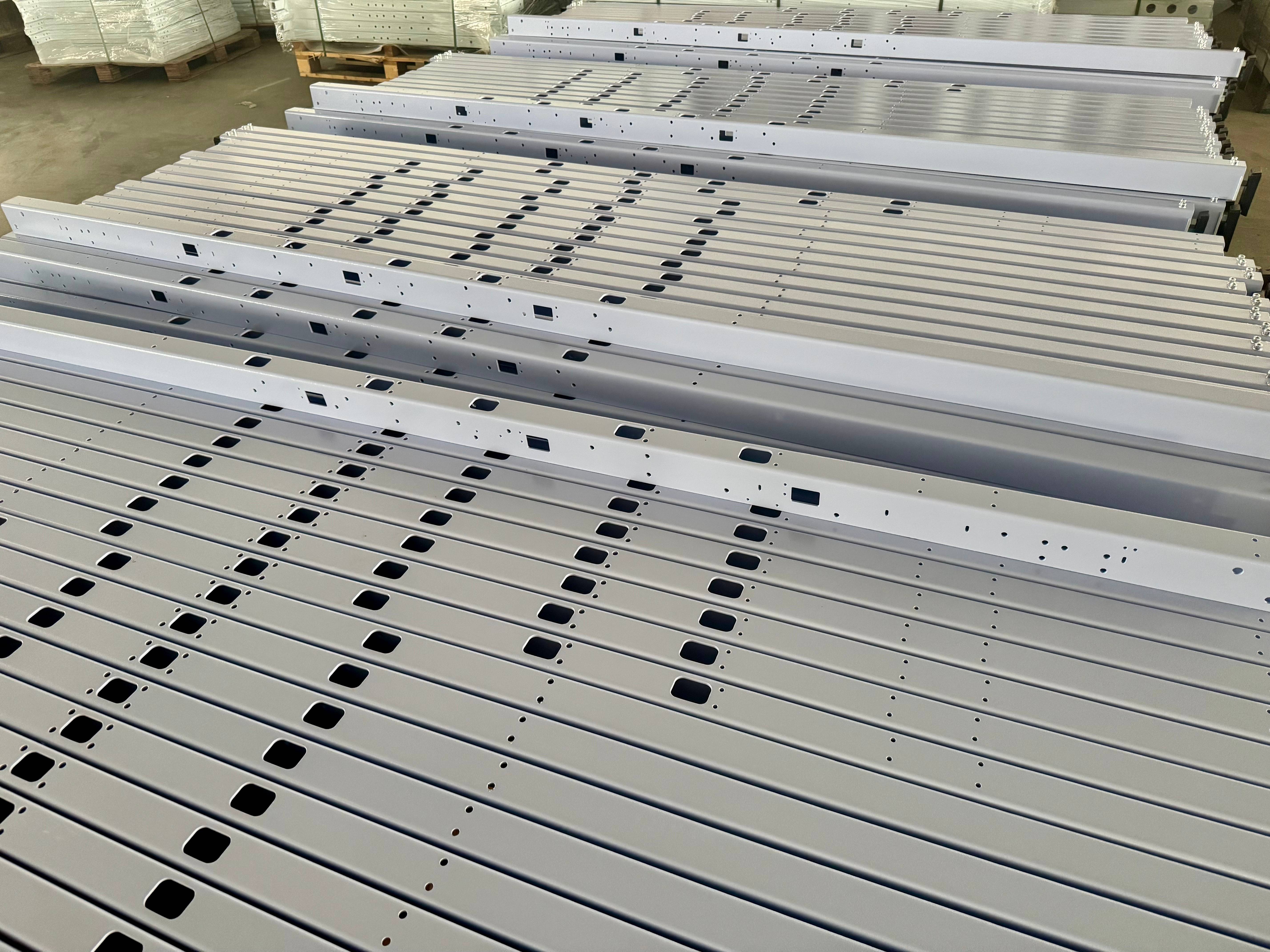 3D-Customized Steel Punchings