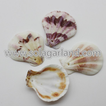 28-36MM Mixed Natural Shell Decor Beads Loose Seashell Beads