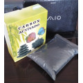 Sacos de carbono activado 1 kg para aquário