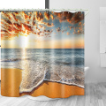 peva printing bath shower curtain