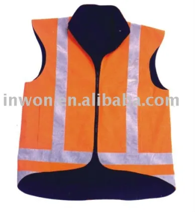 polyester windproof protective safety vest
