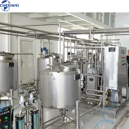 Small Scale Coconut Almond Milk Production Line