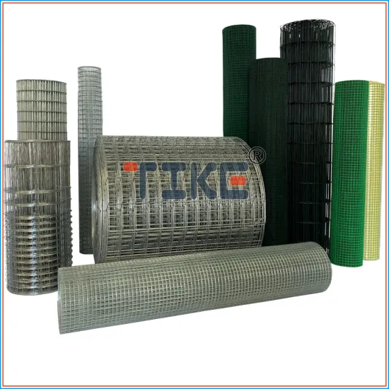 PVC Coated Galvanized Wire Mesh Rolls for Monkeys