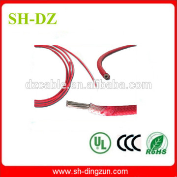 heat resistant ul3068 silicone rubber wire