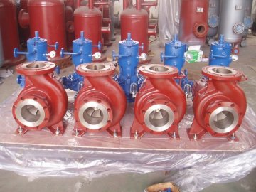 ZAD pump transfer reduced crude