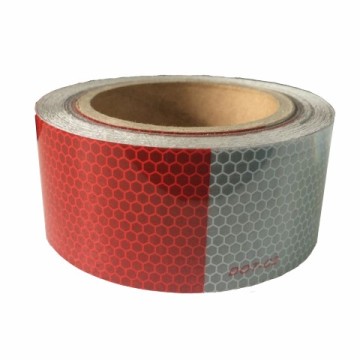 Red And White DOT Reflective Tape Wholesale Manufacturer