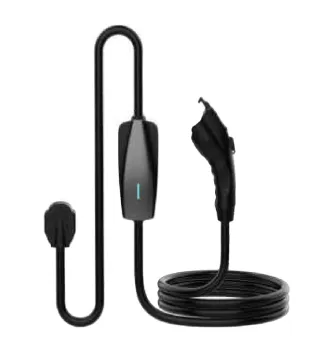 Installation-Free 9.6kW/40A Split Phase EV Charging Station - Portable Wall Mount EV Charger (US Standard)