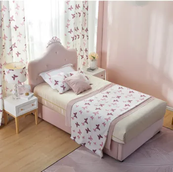 Modern Child Bed Princess Bedroom Furniture Set