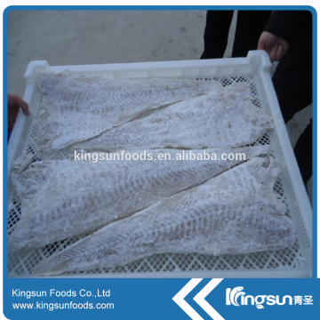 Dried salted Cod Fillet 500-1000 1000g+