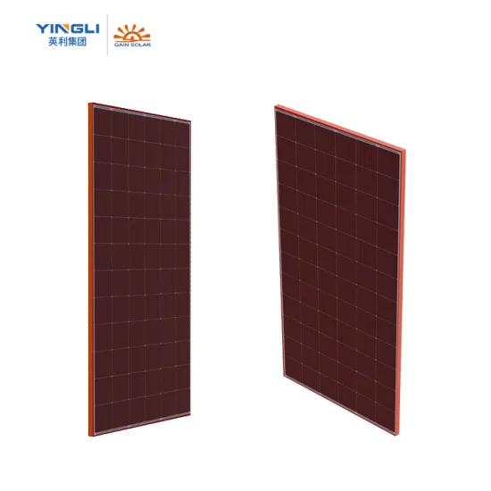 Yingli 450 Watt Red/Black Solar Panel Module for Home BIPV Roof Tiles System
