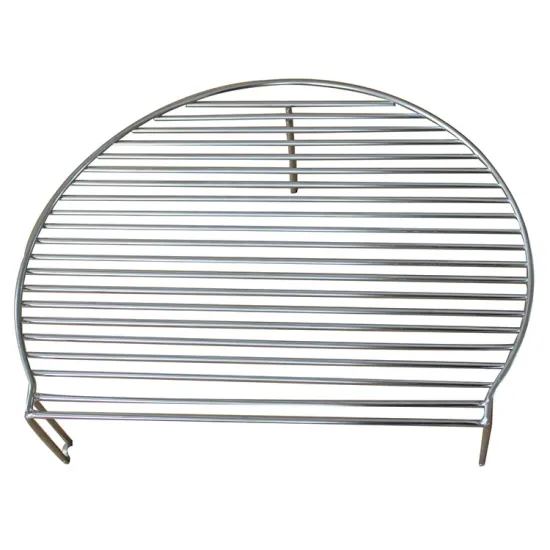 AUPLEX Kamado stainless steel Cooking Grid Expander BBQ Tool for kamado ceramic charcoal grill