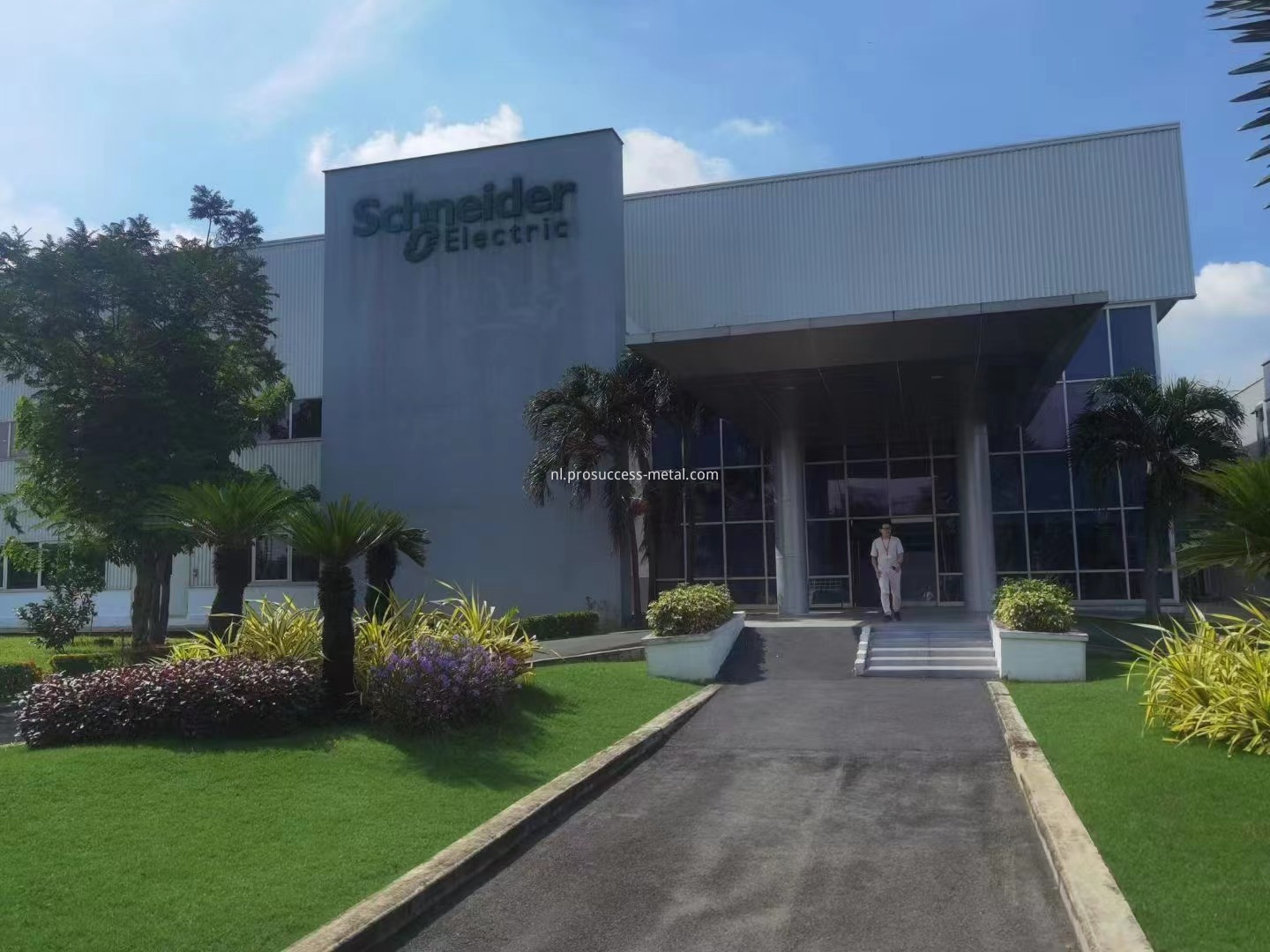 Schneider Electric Manufacturing Plants
