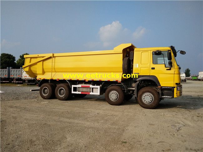 25 Ton 8x4 Dumper Trucks