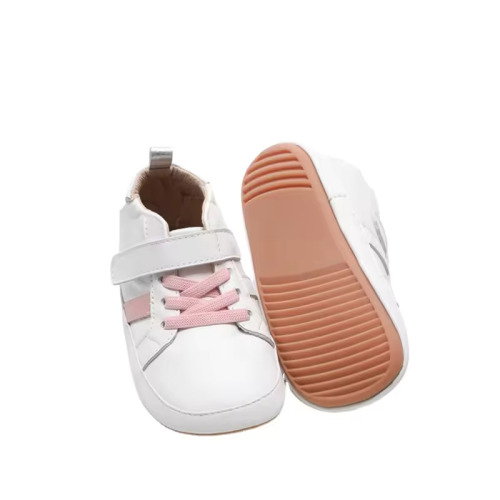 Zapatos de niños casuales de la caja de punta ancha y suela suave