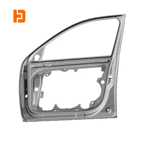 Front rear car door panel