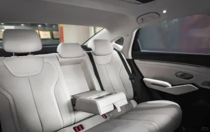 BYD Electric Car with Blade Battery and Accessories