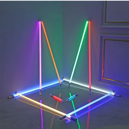 Best Selling T8 Portable USB Rechargeable 4500mA LED RGB Tube Light