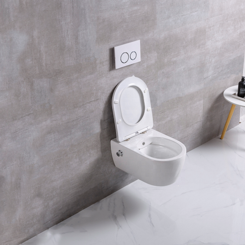 Wandbehang Toilette mit Bidet Einlauf DüseToilette