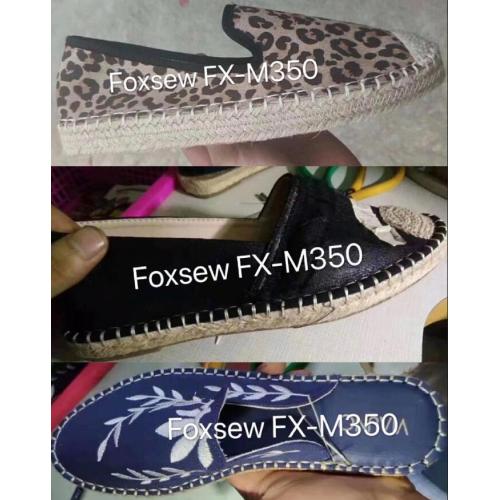 Espadrilles Jute Sole Stitching Machine à coudre