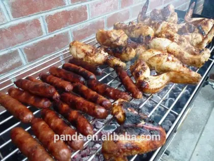 Charcoal chicken machine roast chicken