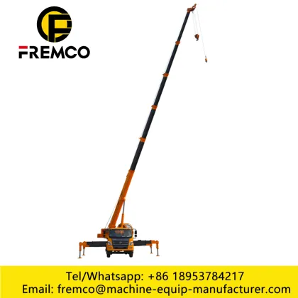 Tire Type Car Crane For 10 Ton