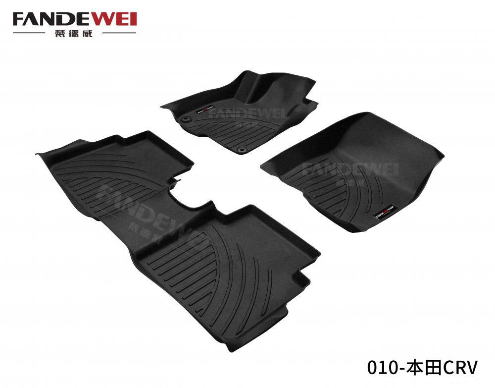 Tapis de sol personnalisés pour Honda CR-V