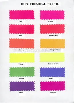 Fluorescent Sappire Pigment for painting