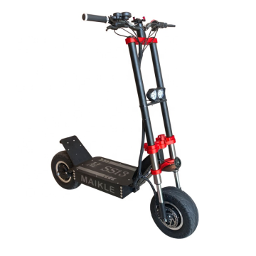 Dual Motor Offroad 13 inch Electric Scooters