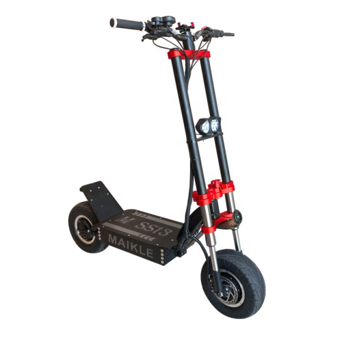 Dual motor offroad 13 polegadas scooters elétricos